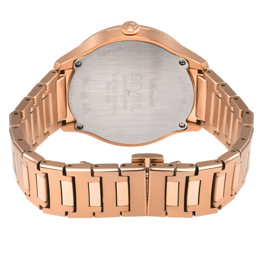 gevril morcote diamond mother of pearl dial ladies watch 10251b gevril morcote diamond mother of pearl dial ladies watch 10251b