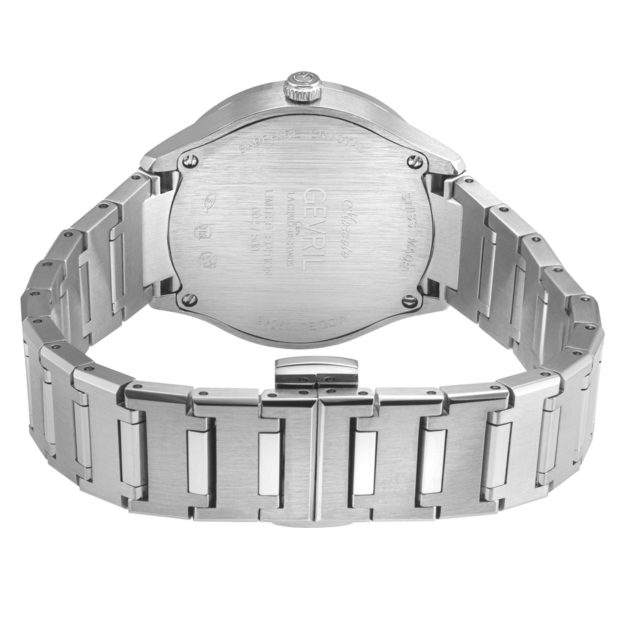 gevril morcote diamond mother of pearl dial ladies watch 19046b gevril morcote diamond mother of pearl dial ladies watch 19046b