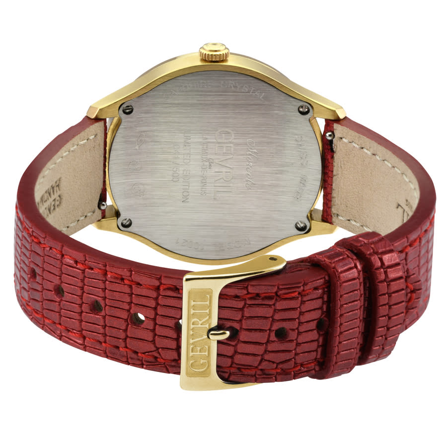 gevril morcote quartz diamond ladies watch 10021 gevril morcote quartz diamond ladies watch 10021
