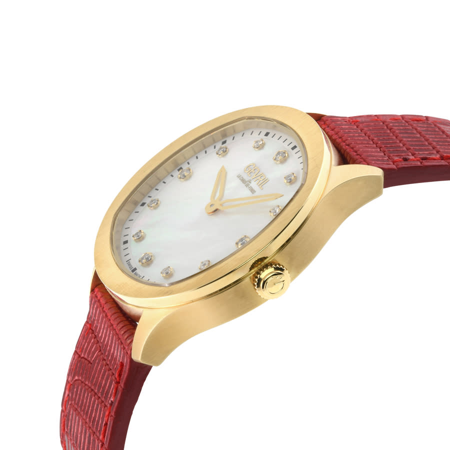 gevril morcote quartz diamond ladies watch 10021 gevril morcote quartz diamond ladies watch 10021