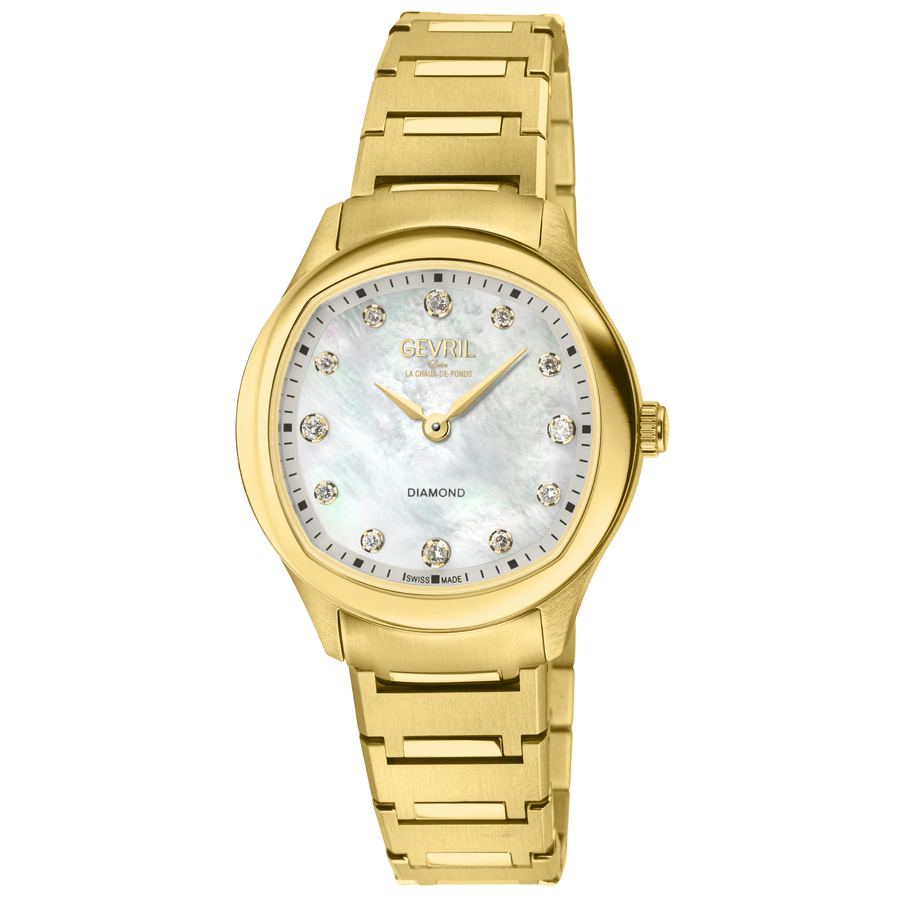 gevril morcote quartz diamond ladies watch 19021b gevril morcote quartz diamond ladies watch 19021b