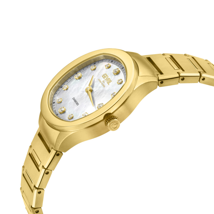 gevril morcote quartz diamond ladies watch 19021b gevril morcote quartz diamond ladies watch 19021b