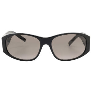 givenchy brown gradient oval ladies sunglasses gv40054i 01b 58