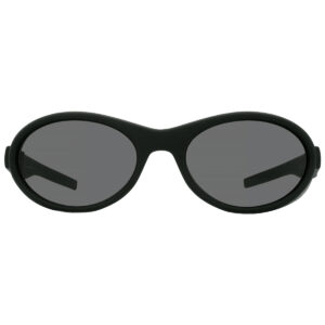 givenchy dark grey oval ladies sunglasses gv40065i 02a 55