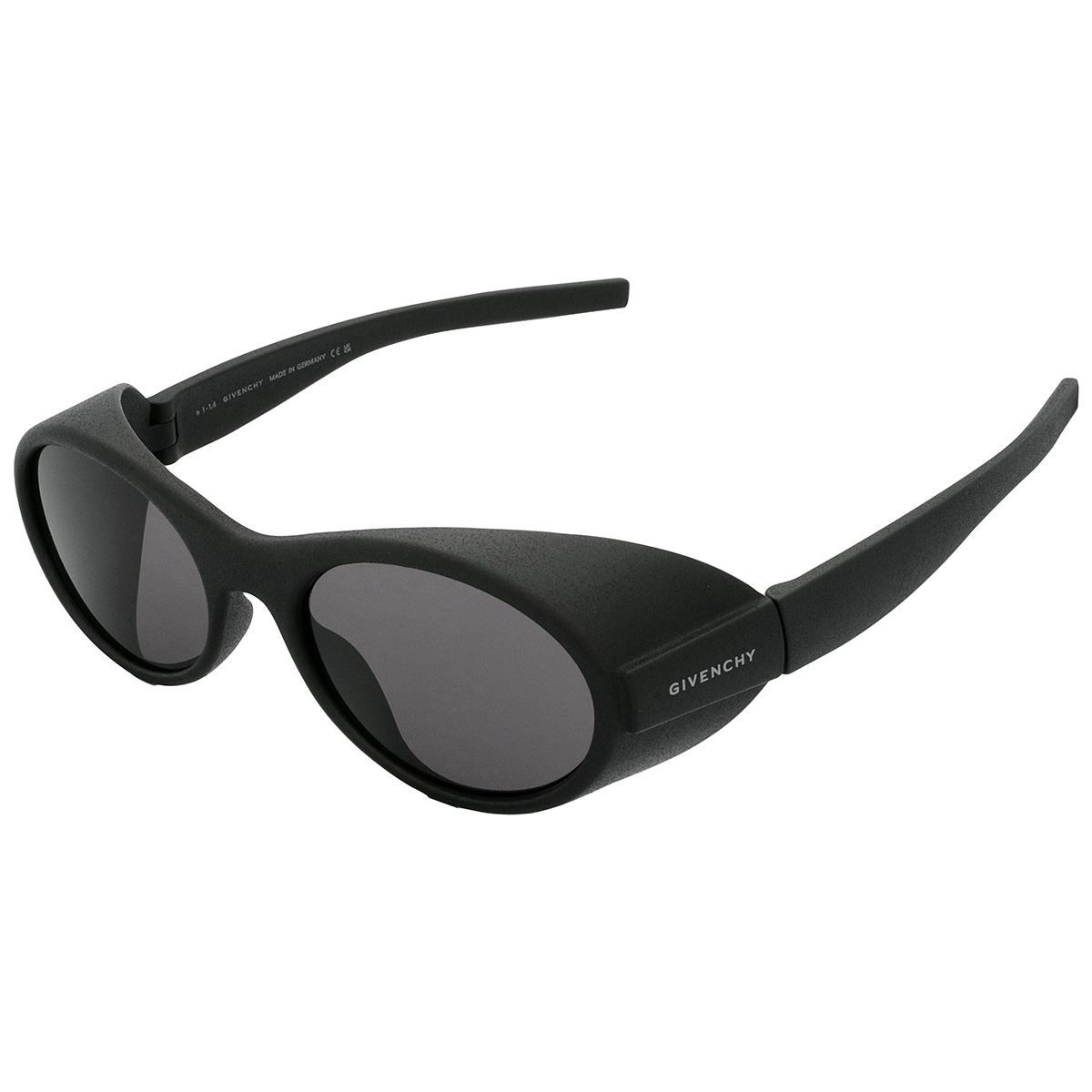 givenchy dark grey oval ladies sunglasses gv40065i 02a 55 givenchy dark grey oval ladies sunglasses gv40065i 02a 55