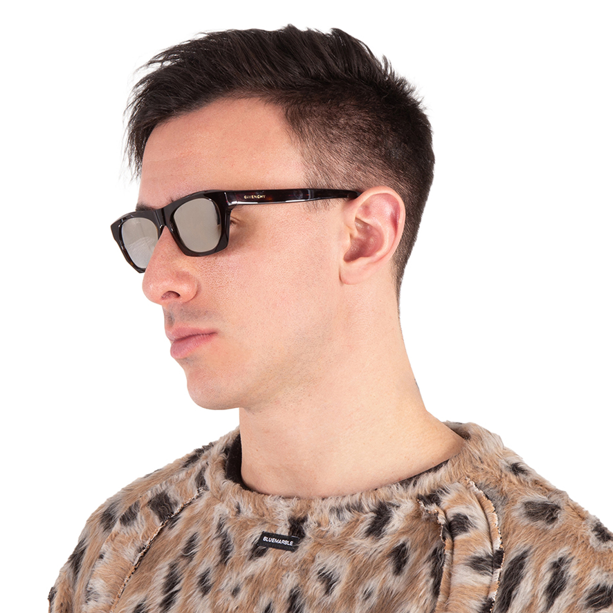 givenchy grey mirror square men's sunglasses gv40026u 52c 55 givenchy grey mirror square men's sunglasses gv40026u 52c 55