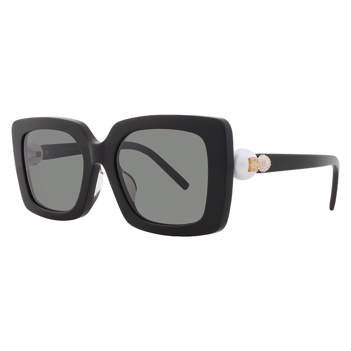 givenchy grey square ladies sunglasses gv40071f 01n 54 givenchy grey square ladies sunglasses gv40071f 01n 54