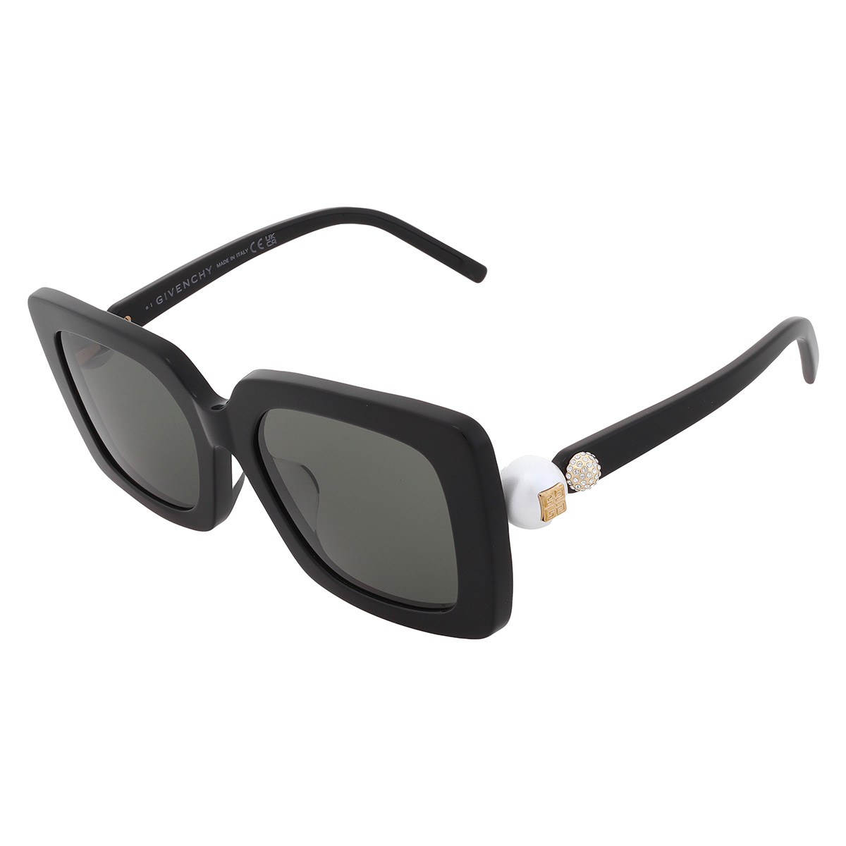 givenchy grey square ladies sunglasses gv40071f 01n 54 givenchy grey square ladies sunglasses gv40071f 01n 54