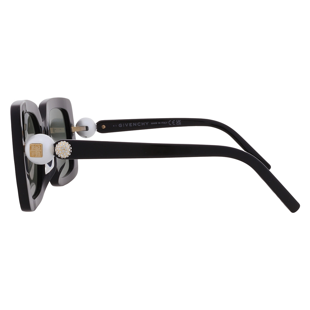 givenchy grey square ladies sunglasses gv40071f 01n 54 givenchy grey square ladies sunglasses gv40071f 01n 54