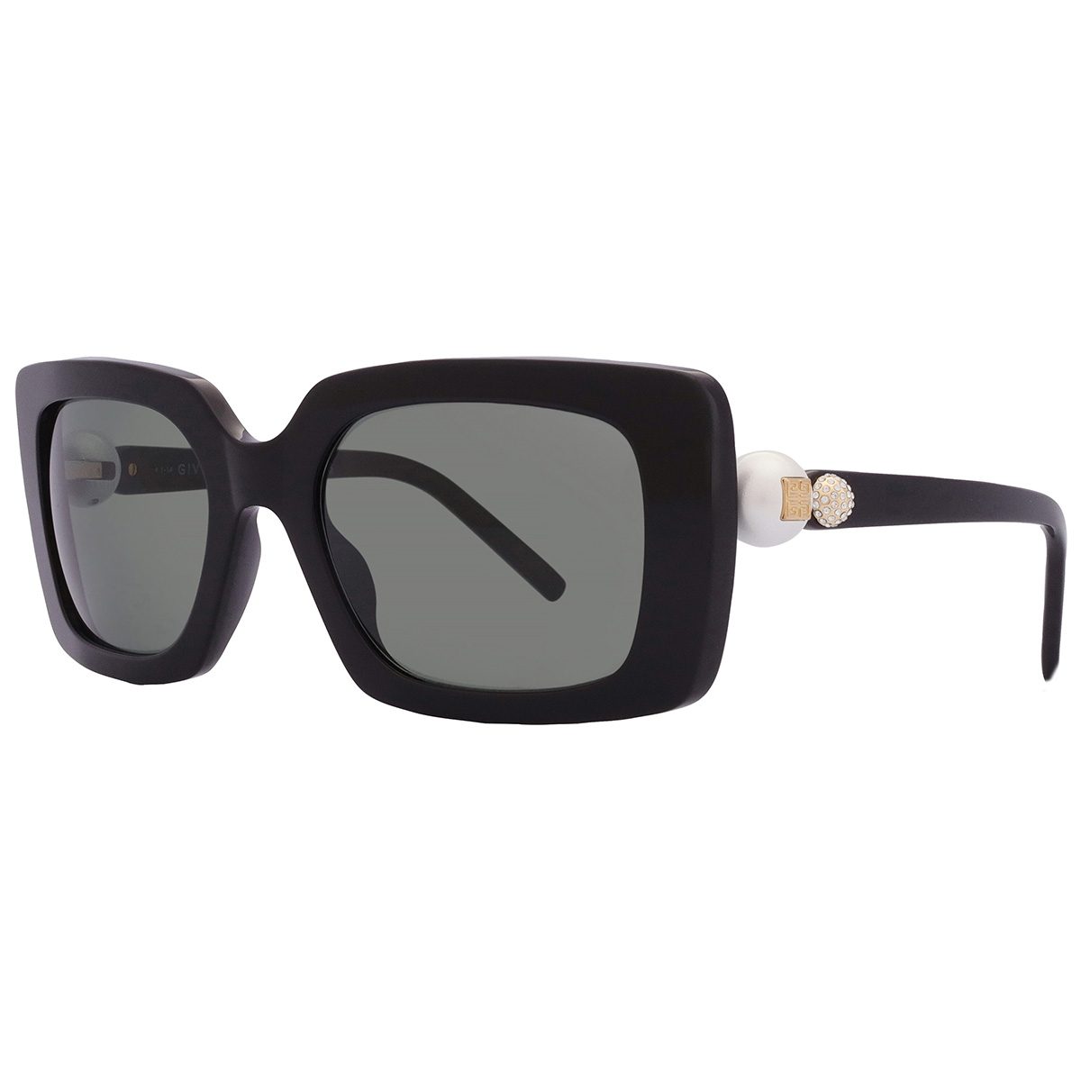 givenchy grey square ladies sunglasses gv40071i 01n 55 givenchy grey square ladies sunglasses gv40071i 01n 55