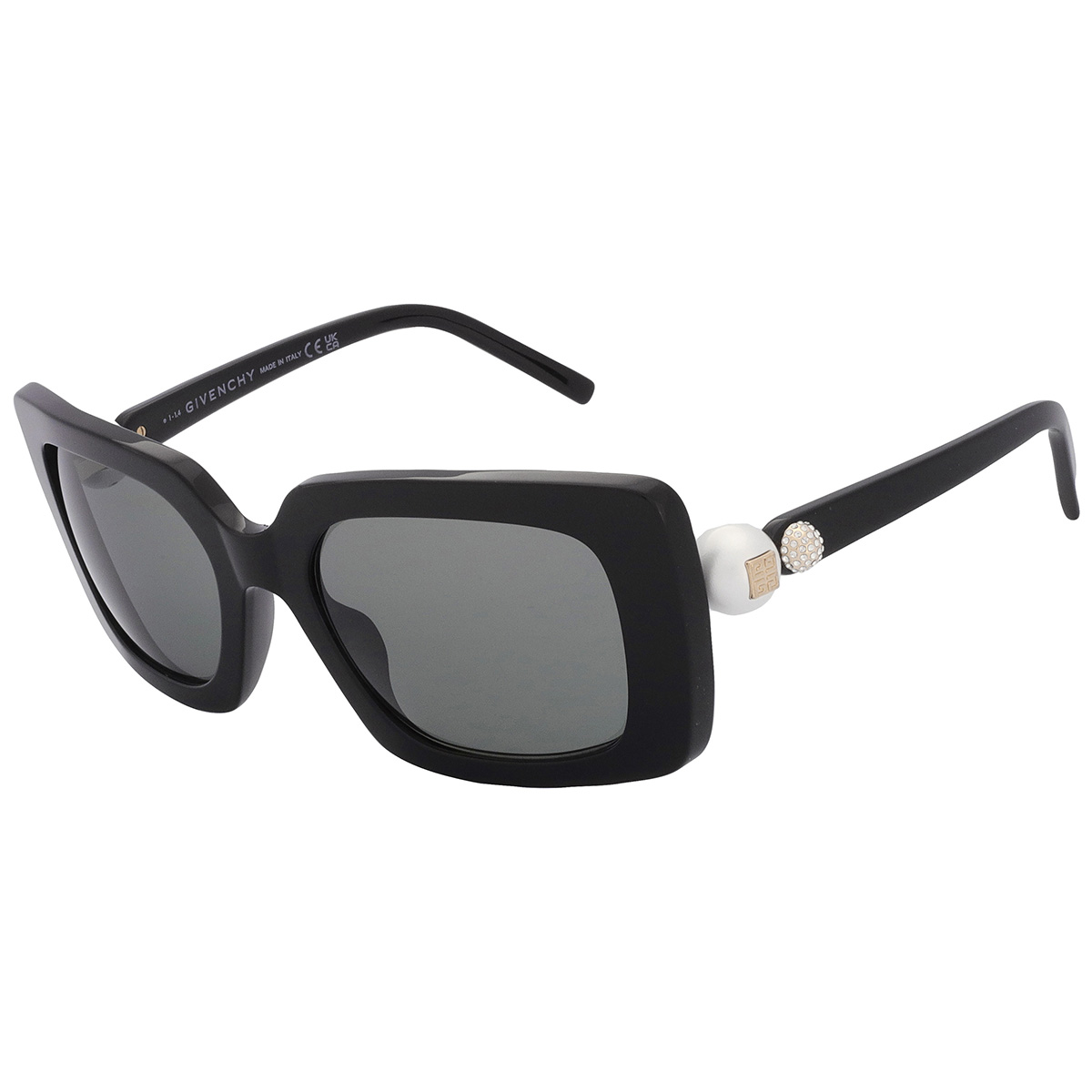 givenchy grey square ladies sunglasses gv40071i 01n 55 givenchy grey square ladies sunglasses gv40071i 01n 55