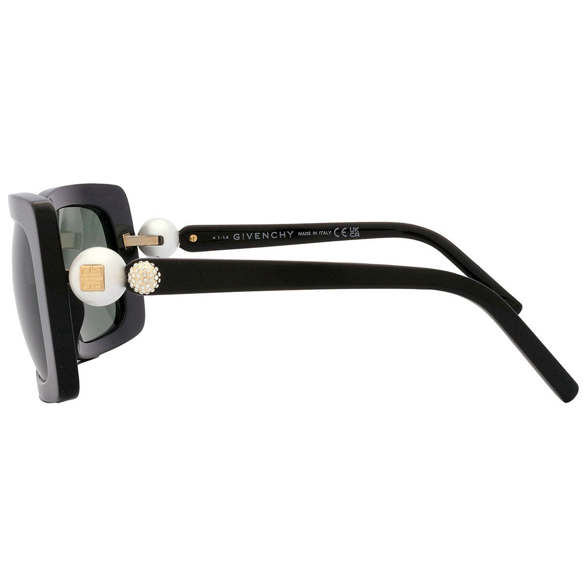 givenchy grey square ladies sunglasses gv40071i 01n 55 givenchy grey square ladies sunglasses gv40071i 01n 55