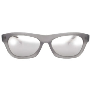 Home givenchy silver mirror square men's sunglasses gv40026u 20c 55 17 145