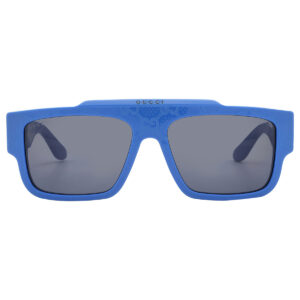 gucci blue browline men's sunglasses gg1460s 008 56