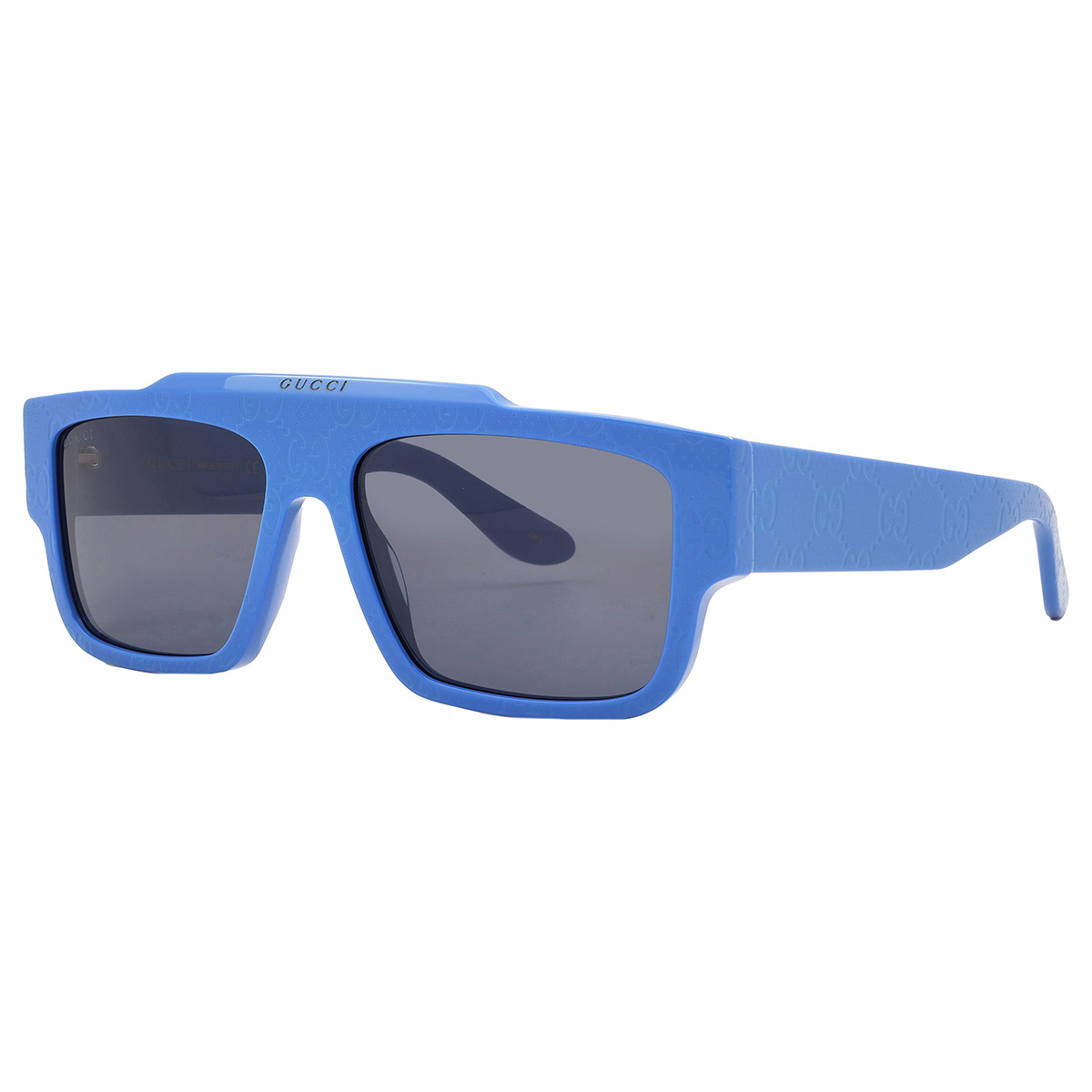 gucci blue browline men's sunglasses gg1460s 008 56 gucci blue browline men's sunglasses gg1460s 008 56