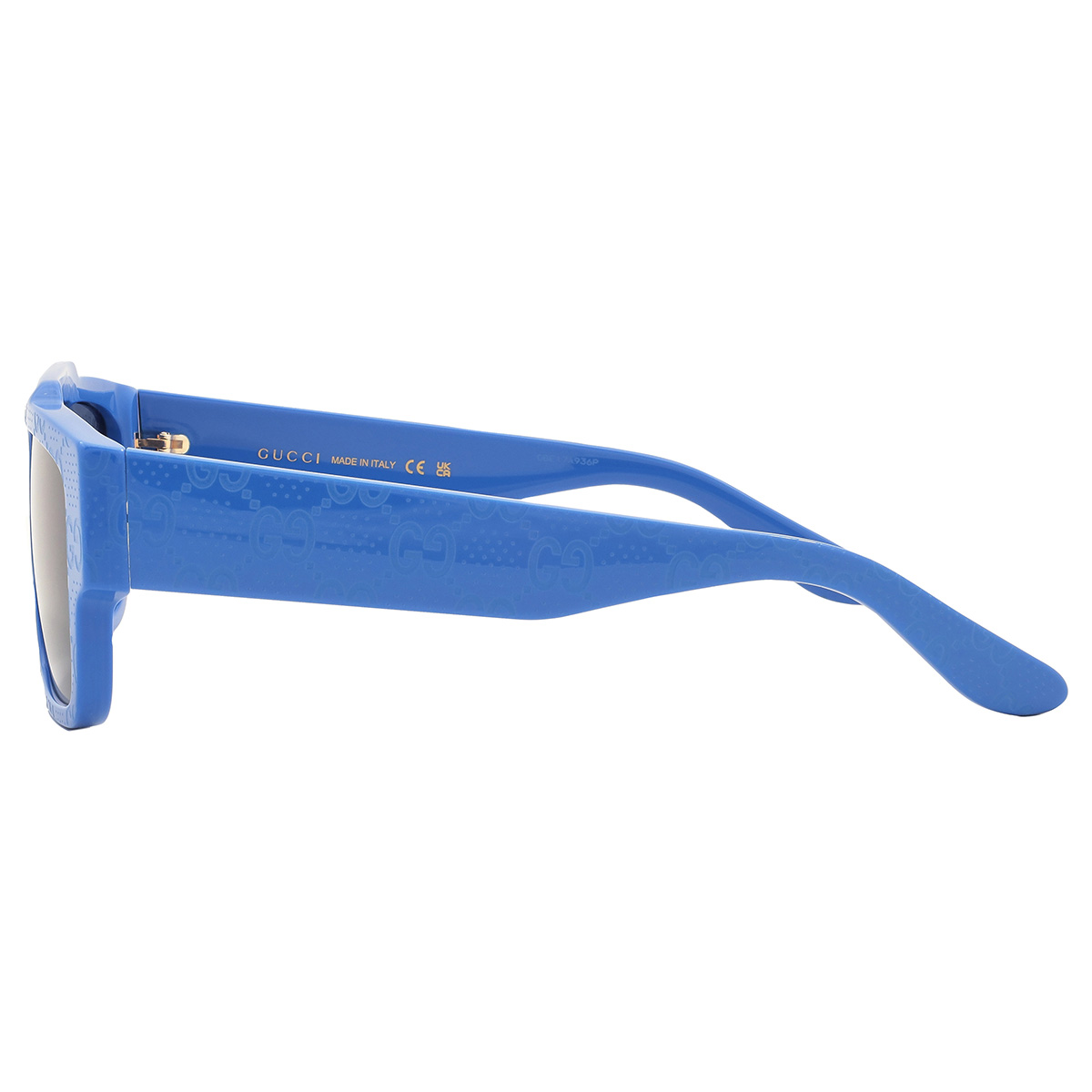 gucci blue browline men's sunglasses gg1460s 008 56 gucci blue browline men's sunglasses gg1460s 008 56