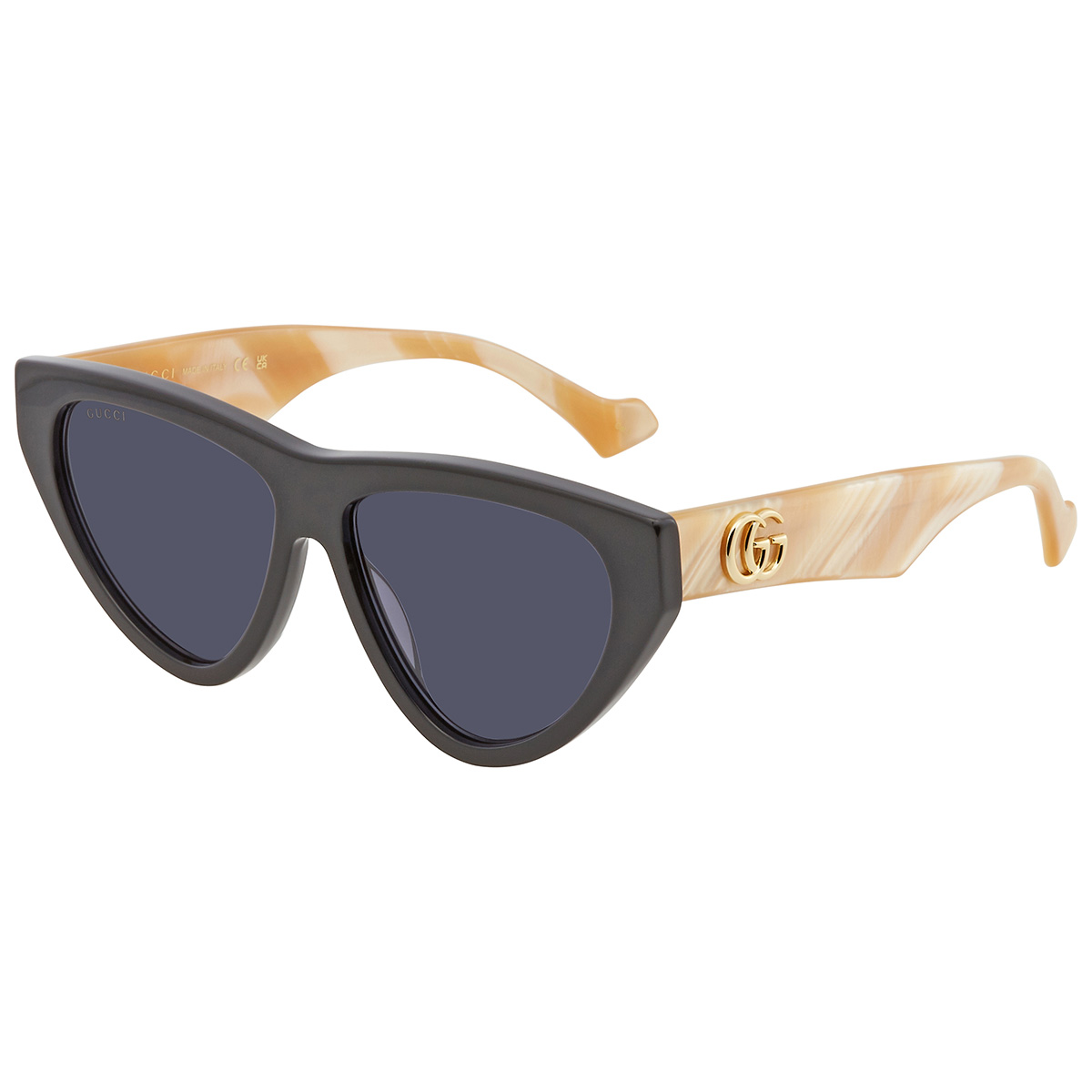 gucci blue cat eye ladies sunglasses gg1333s 004 58 gucci blue cat eye ladies sunglasses gg1333s 004 58