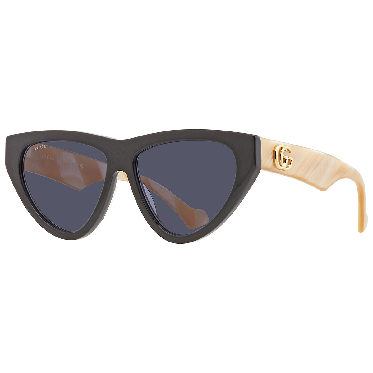 gucci blue cat eye ladies sunglasses gg1333s 004 58 gucci blue cat eye ladies sunglasses gg1333s 004 58