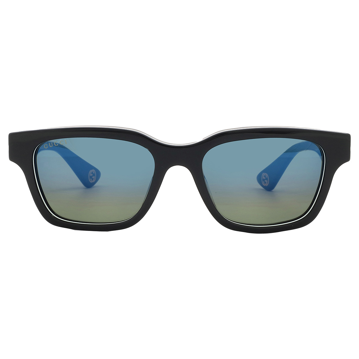 gucci blue gradient square men's sunglasses gg1641sa 003 53 gucci blue gradient square men's sunglasses gg1641sa 003 53