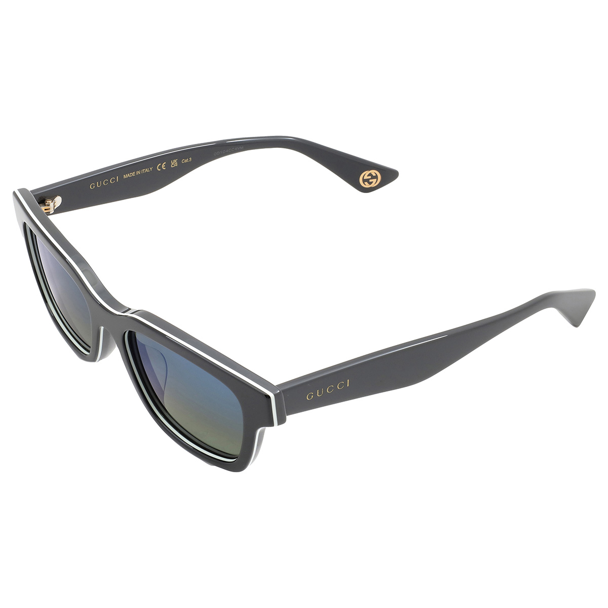 gucci blue gradient square men's sunglasses gg1641sa 003 53 gucci blue gradient square men's sunglasses gg1641sa 003 53
