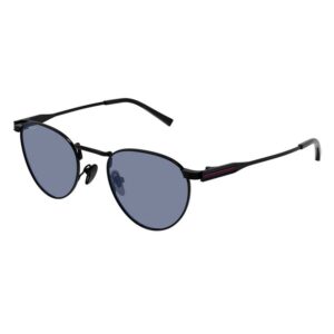 Home gucci blue round men's sunglasses gg1875s 004 48