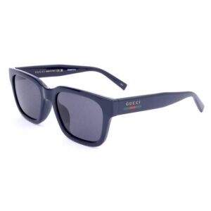 Home gucci blue square men's sunglasses gg1857sk 003 55