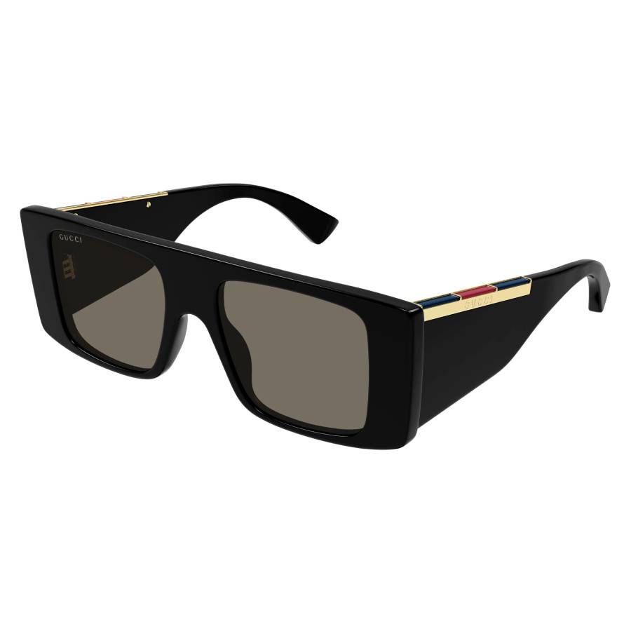 gucci brown browline men's sunglasses gg1888s 001 50 gucci brown browline men's sunglasses gg1888s 001 50