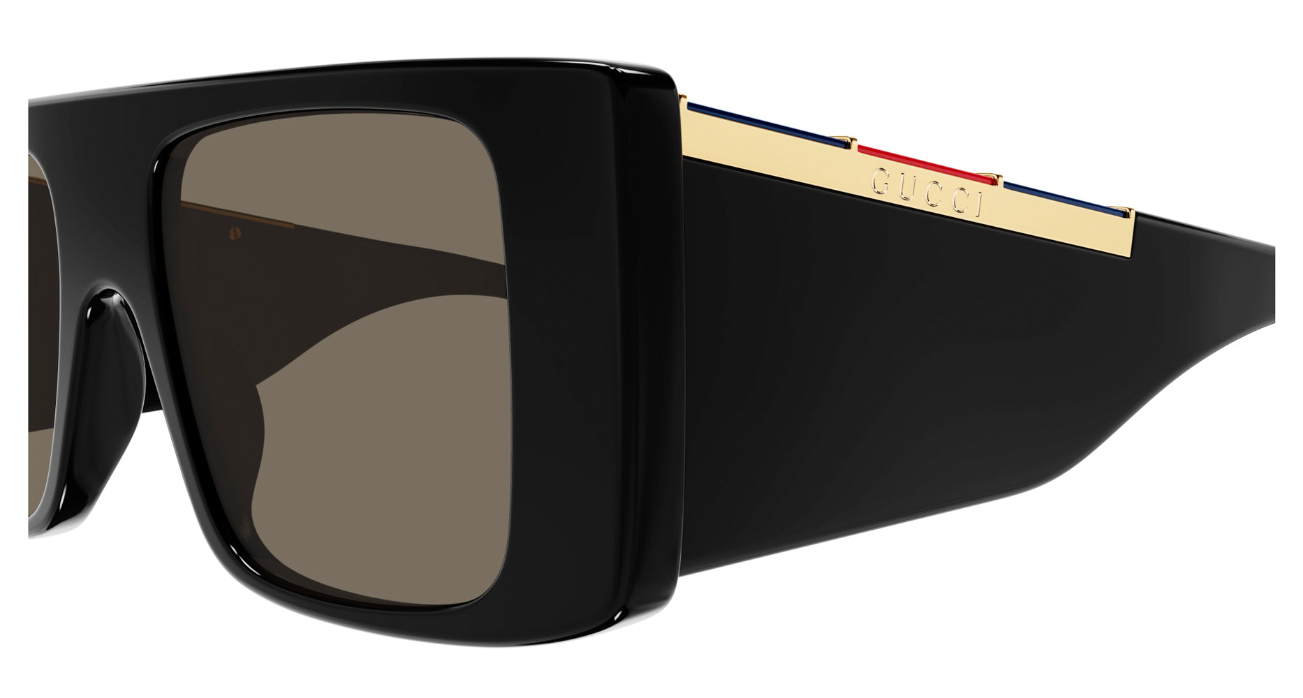 gucci brown browline men's sunglasses gg1888s 001 50 gucci brown browline men's sunglasses gg1888s 001 50