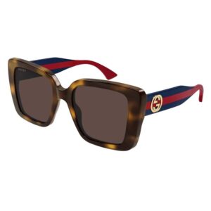Home gucci brown butterfly ladies sunglasses gg1861s 002 53
