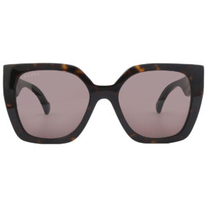 Витрина gucci brown butterfly ladies sunglasses gg1300s 002 55