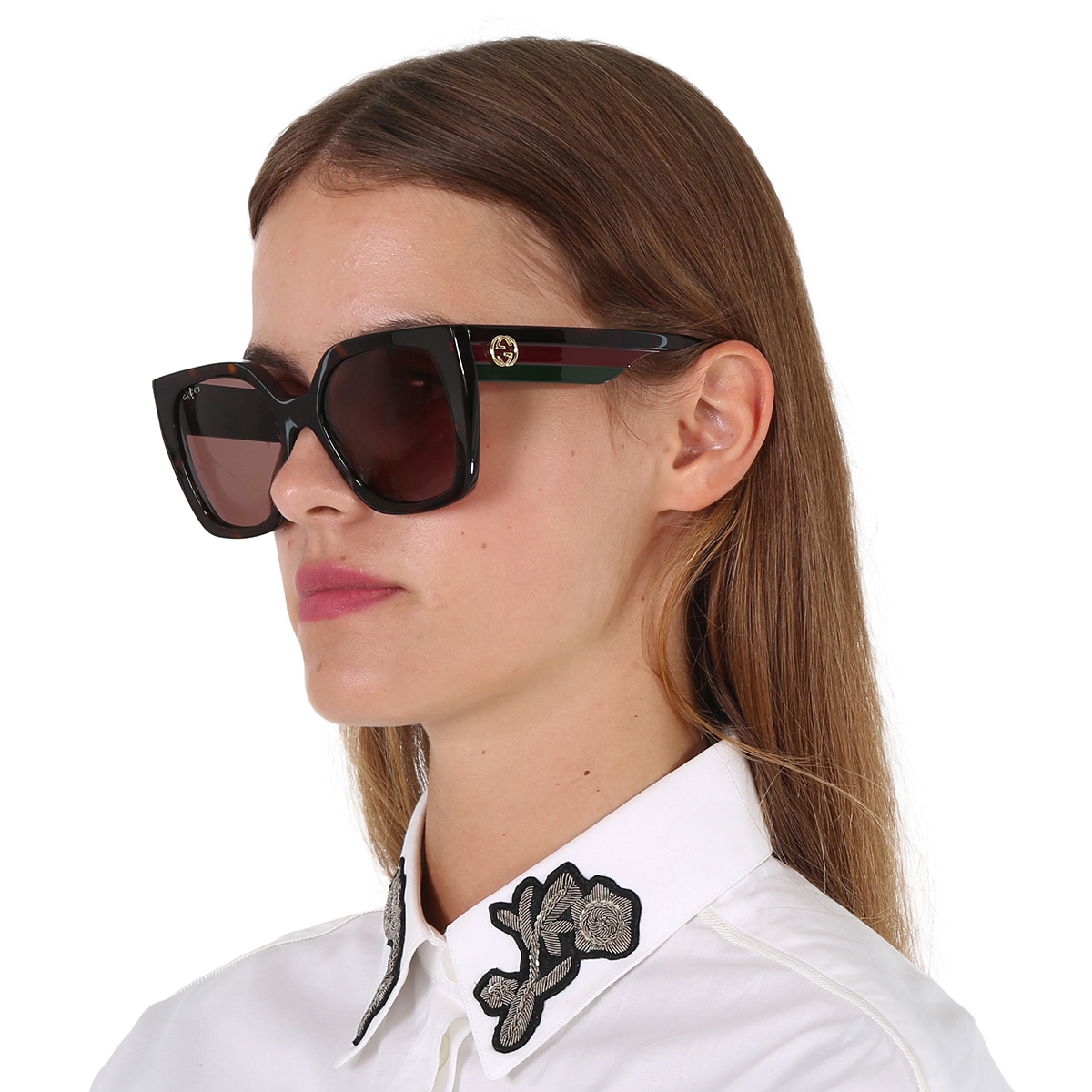 gucci brown butterfly ladies sunglasses gg1300s 002 55 gucci brown butterfly ladies sunglasses gg1300s 002 55