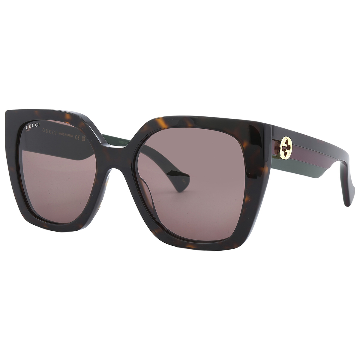 gucci brown butterfly ladies sunglasses gg1300s 002 55 gucci brown butterfly ladies sunglasses gg1300s 002 55