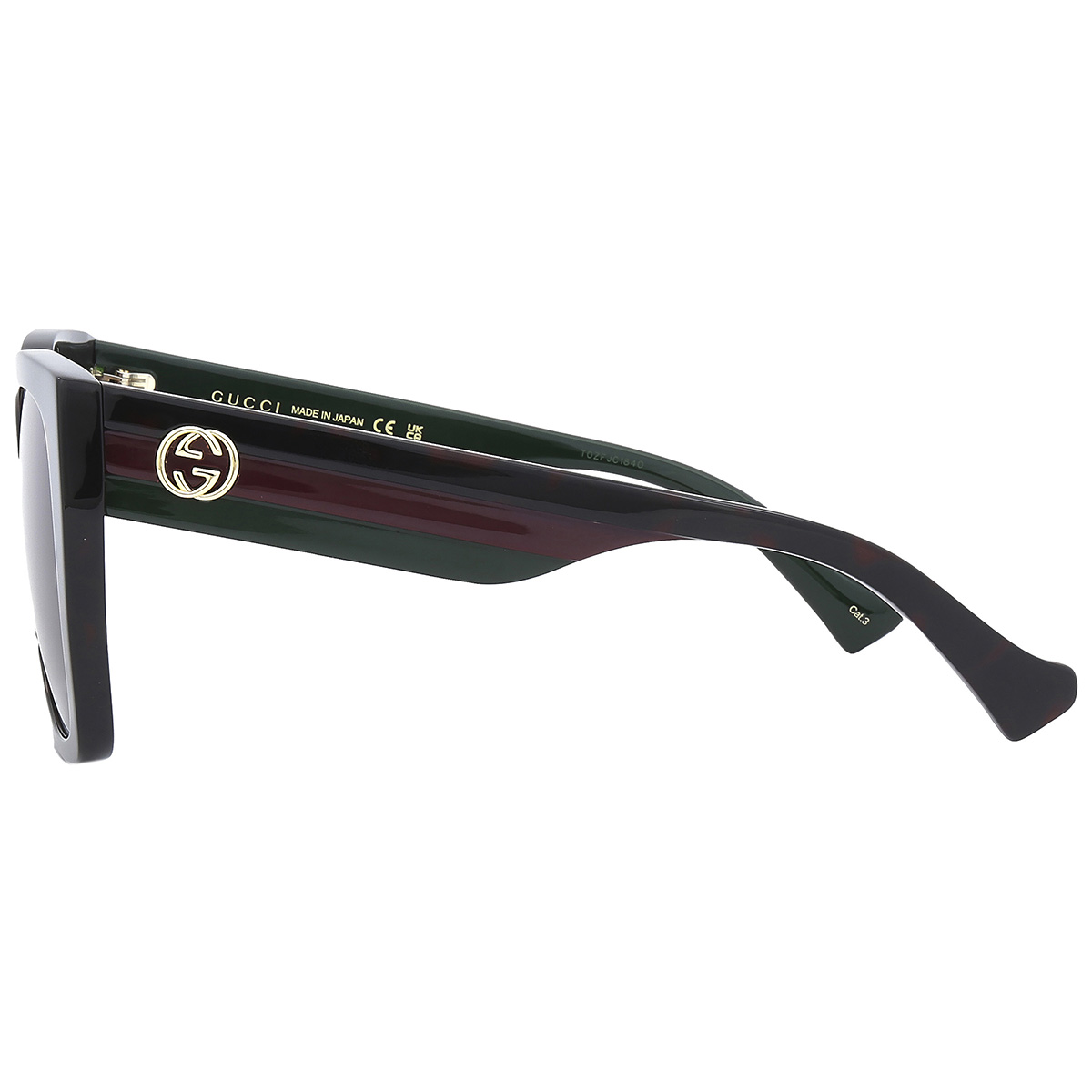 gucci brown butterfly ladies sunglasses gg1300s 002 55 gucci brown butterfly ladies sunglasses gg1300s 002 55