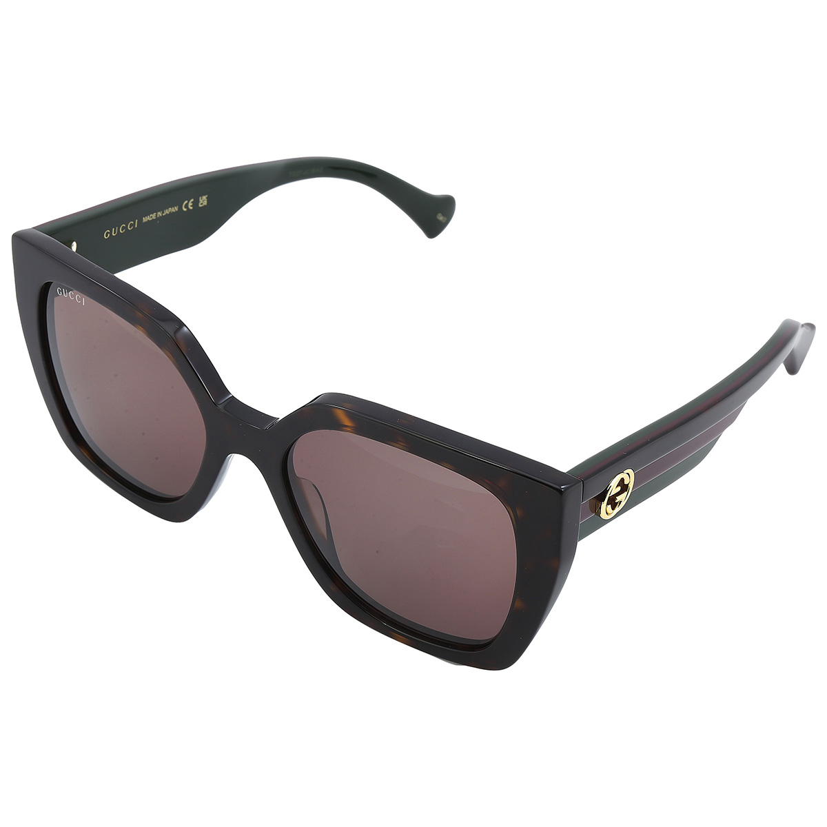 gucci brown butterfly ladies sunglasses gg1300s 002 55 gucci brown butterfly ladies sunglasses gg1300s 002 55