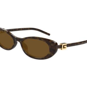 Витрина gucci brown cat eye ladies sunglasses gg1680s 004 52