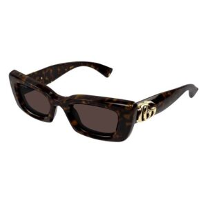 Home gucci brown cat eye ladies sunglasses gg1827s 002 49