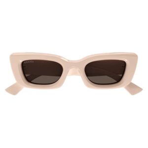 Витрина gucci brown cat eye ladies sunglasses gg1827s 005 49