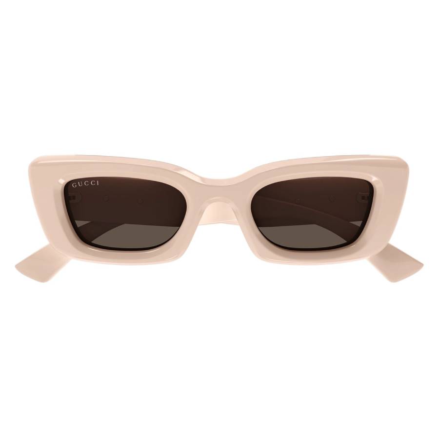 gucci brown cat eye ladies sunglasses gg1827s 005 49 gucci brown cat eye ladies sunglasses gg1827s 005 49