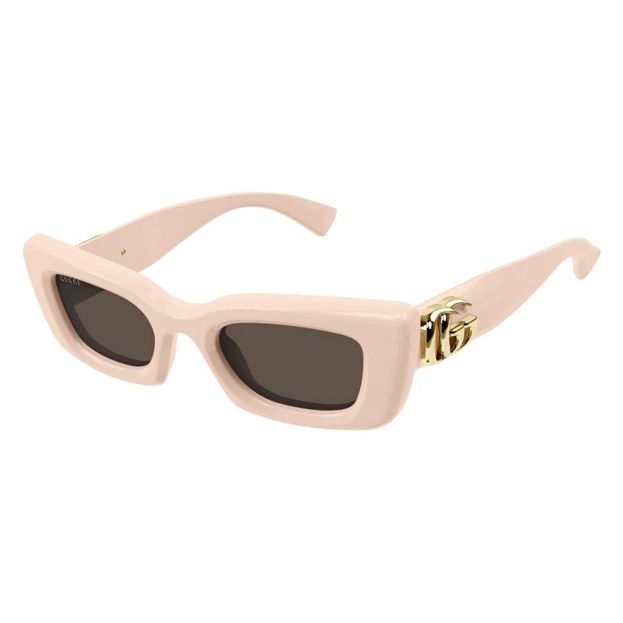 gucci brown cat eye ladies sunglasses gg1827s 005 49 gucci brown cat eye ladies sunglasses gg1827s 005 49