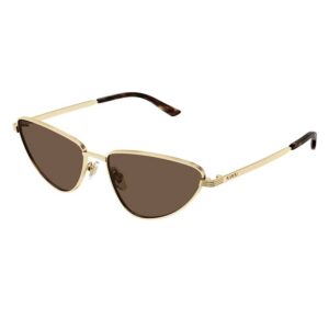 Home gucci brown cat eye ladies sunglasses gg1879s 002 57