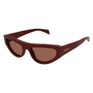 Home gucci brown cat eye ladies sunglasses gg1919s 002 55