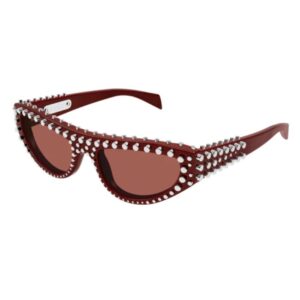 Витрина gucci brown cat eye ladies sunglasses gg1919s 009 55
