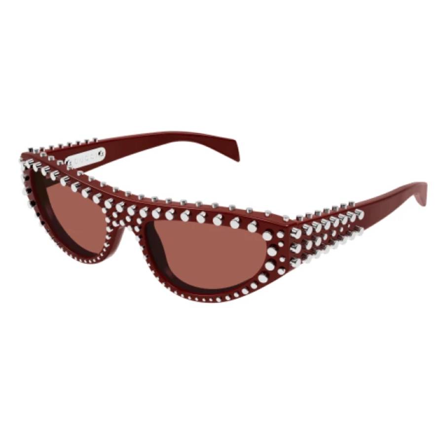 gucci brown cat eye ladies sunglasses gg1919s 009 55 gucci brown cat eye ladies sunglasses gg1919s 009 55