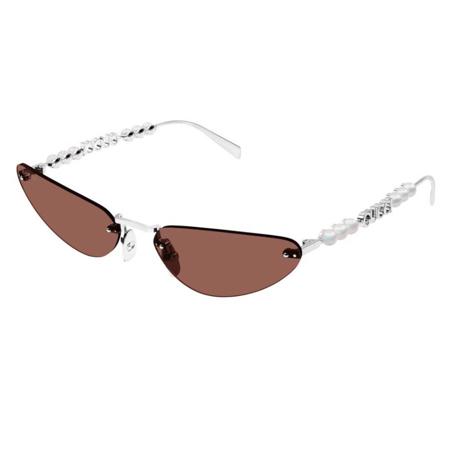 gucci brown cat eye ladies sunglasses gg1920s 002 63 gucci brown cat eye ladies sunglasses gg1920s 002 63