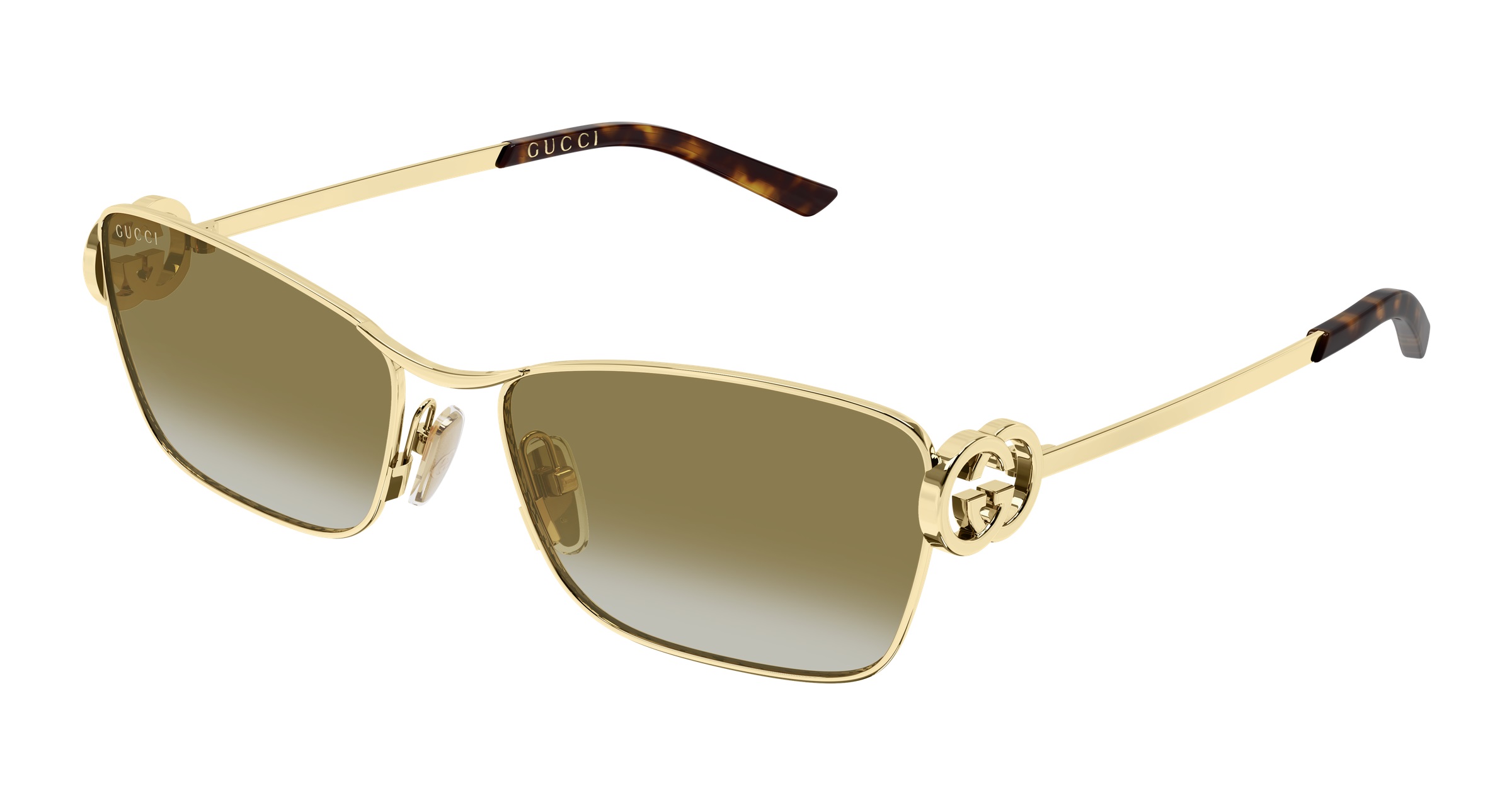 gucci brown cat eye ladies sunglasses gg2045s 003 58 gucci brown cat eye ladies sunglasses gg2045s 003 58