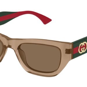 Home gucci brown cat eye ladies sunglasses gg2116s 004 52