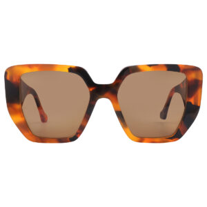 Витрина gucci brown geometric ladies sunglasses gg0956s 007 54