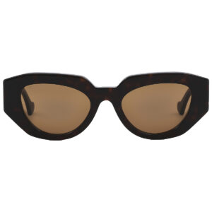 Home gucci brown geometric ladies sunglasses gg1421s 002 51
