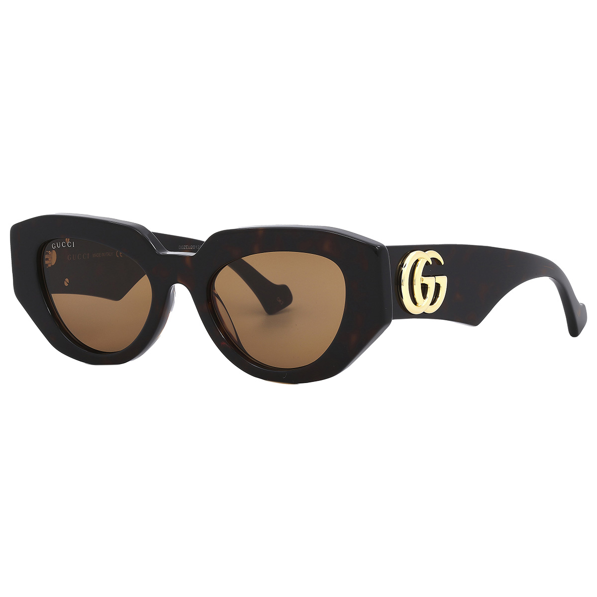 gucci brown geometric ladies sunglasses gg1421s 002 51 gucci brown geometric ladies sunglasses gg1421s 002 51