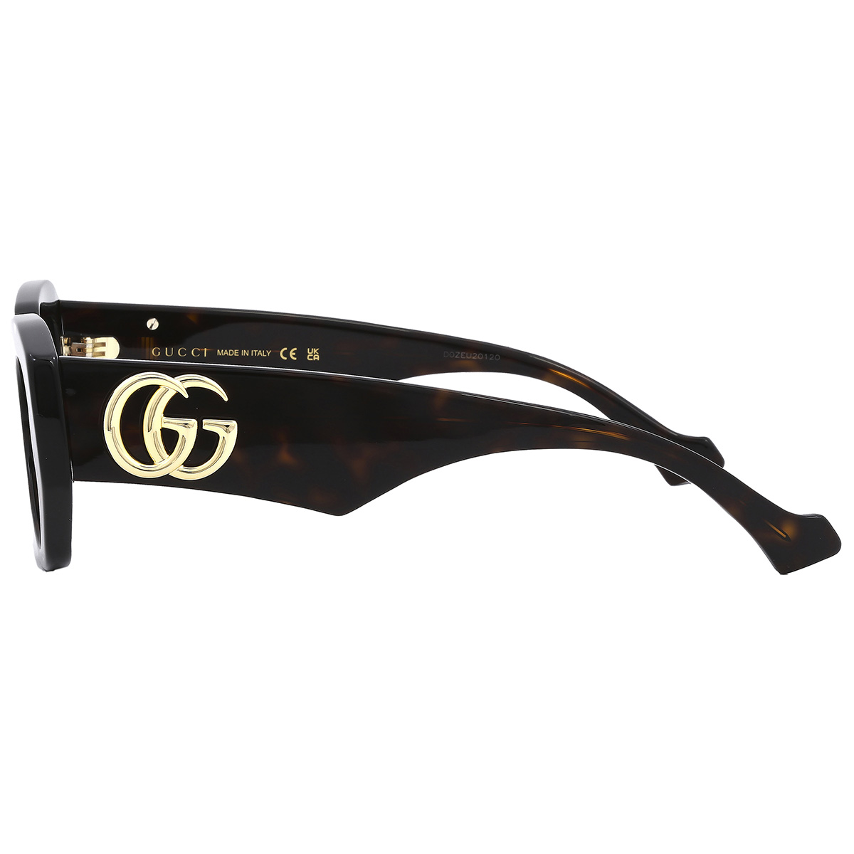gucci brown geometric ladies sunglasses gg1421s 002 51 gucci brown geometric ladies sunglasses gg1421s 002 51